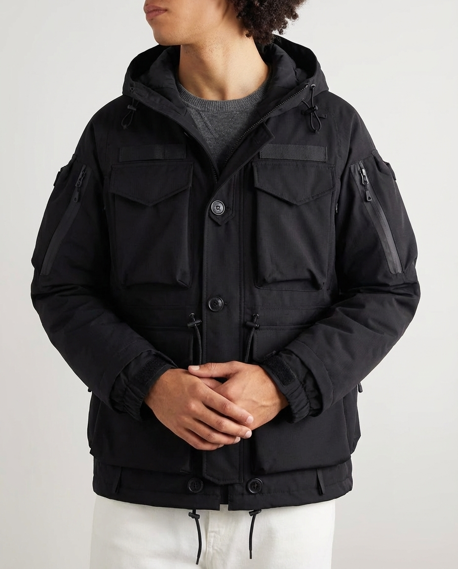 The Union High-Grade Mountain Hooded Jacket