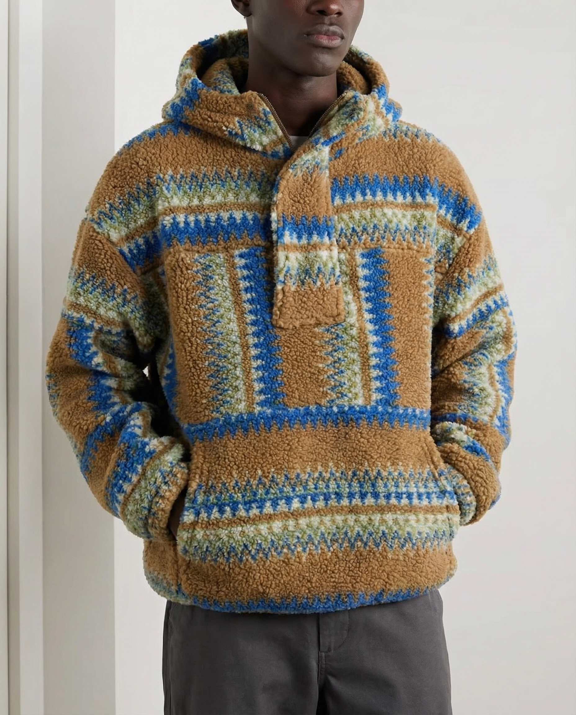 The Woolcrest Hooded Jacket