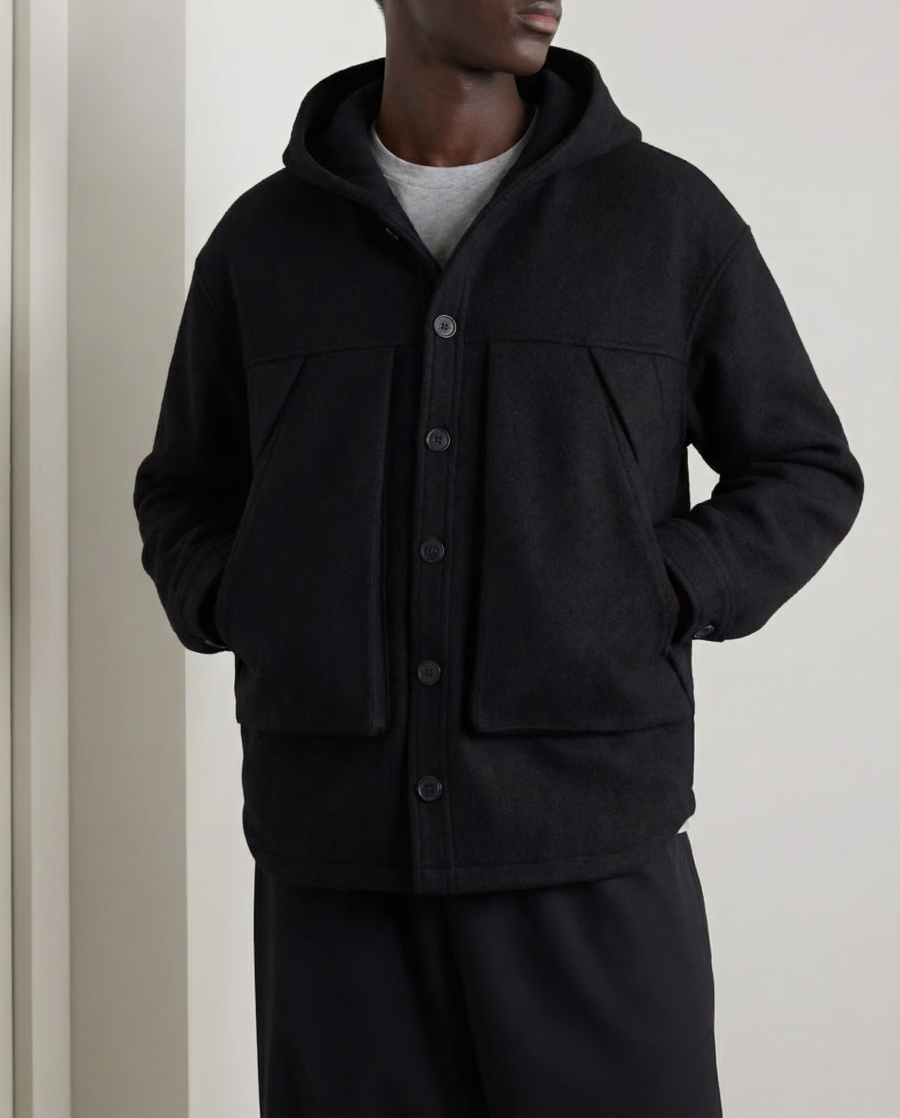 The Ziglar Woolen Cargo Jacket