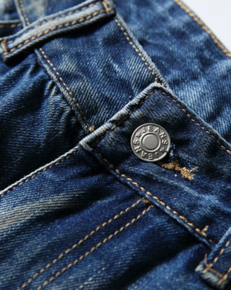 The Shadowline Straight Denim Jeans