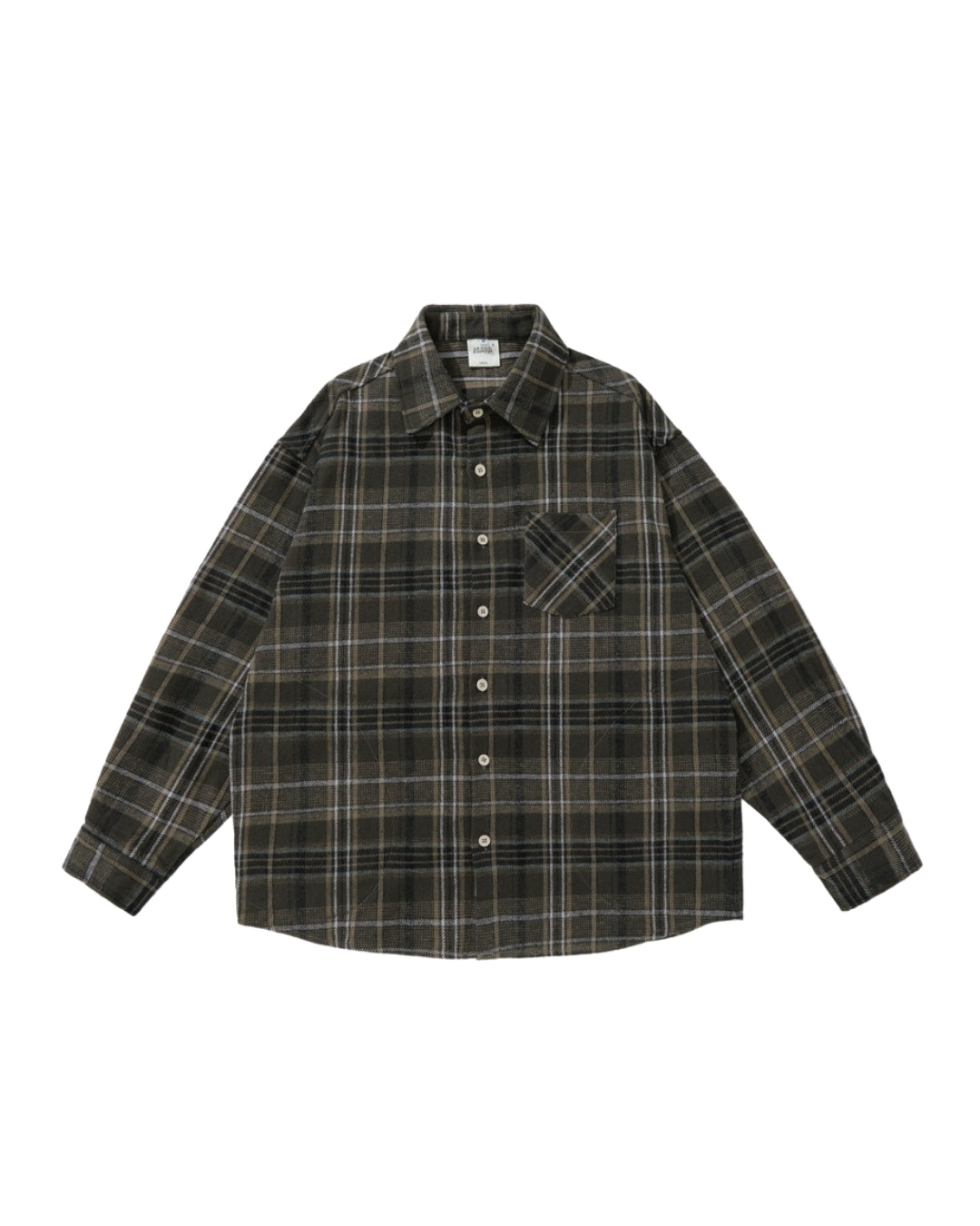 The Ironlight Long Sleeve Plaid Overshirt