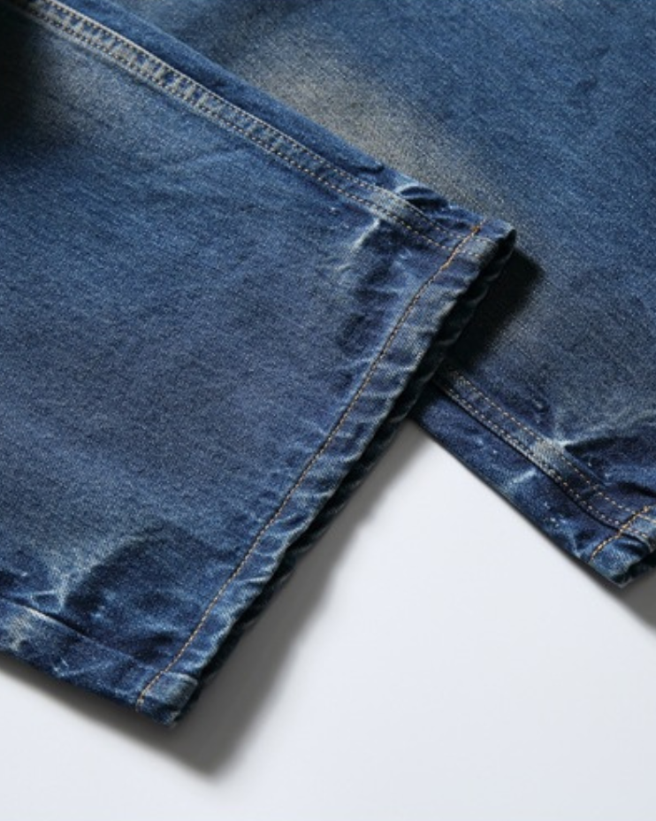The Shadowline Straight Denim Jeans