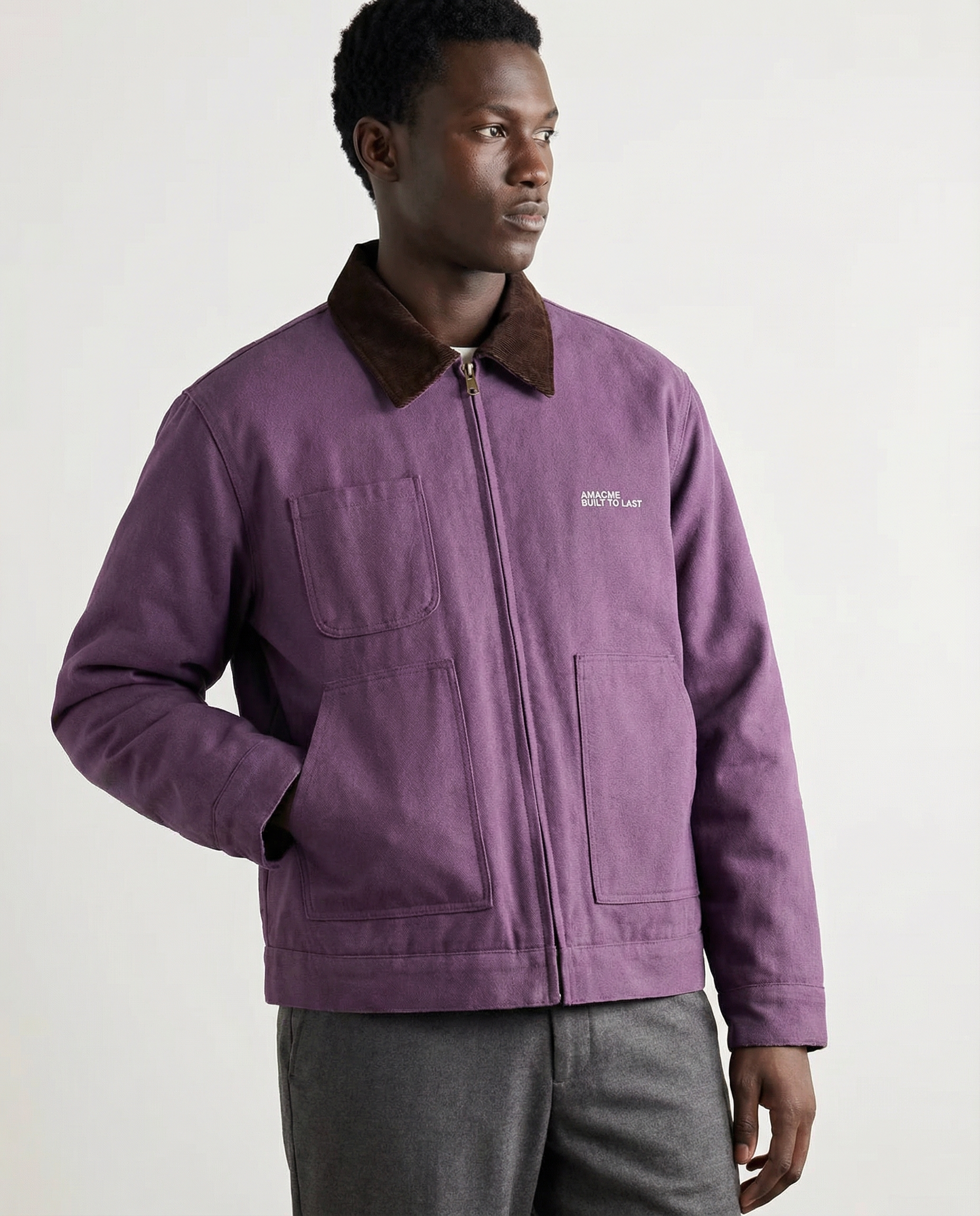 The Dunbar Relaxed Canvas Field Jacket