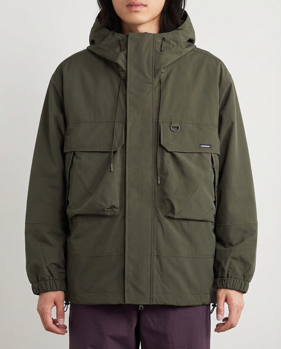 The Elemental Flow Hooded Jacket