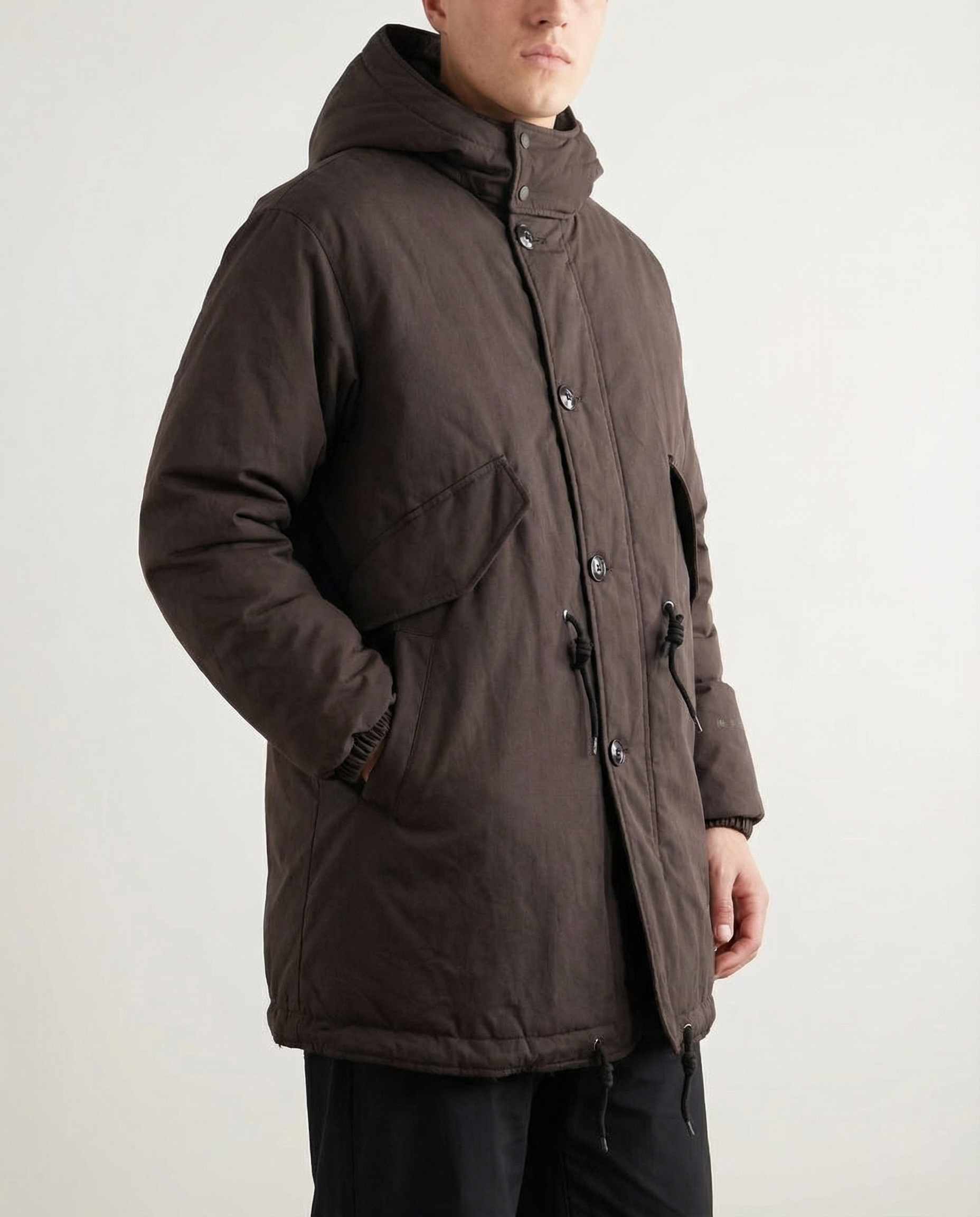 The Loomridge Padded Coat