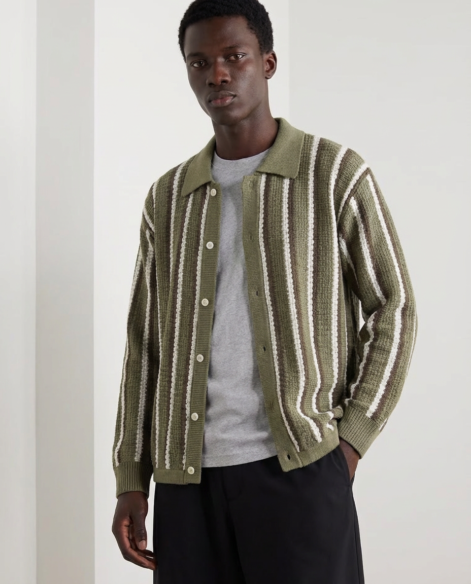 The Hillside Cardigan Knit