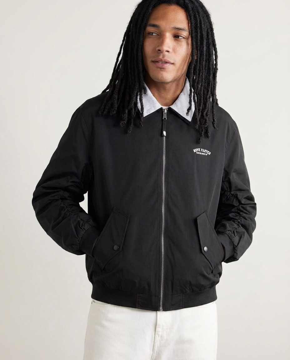 The Oakstrand Layered Canvas Jacket