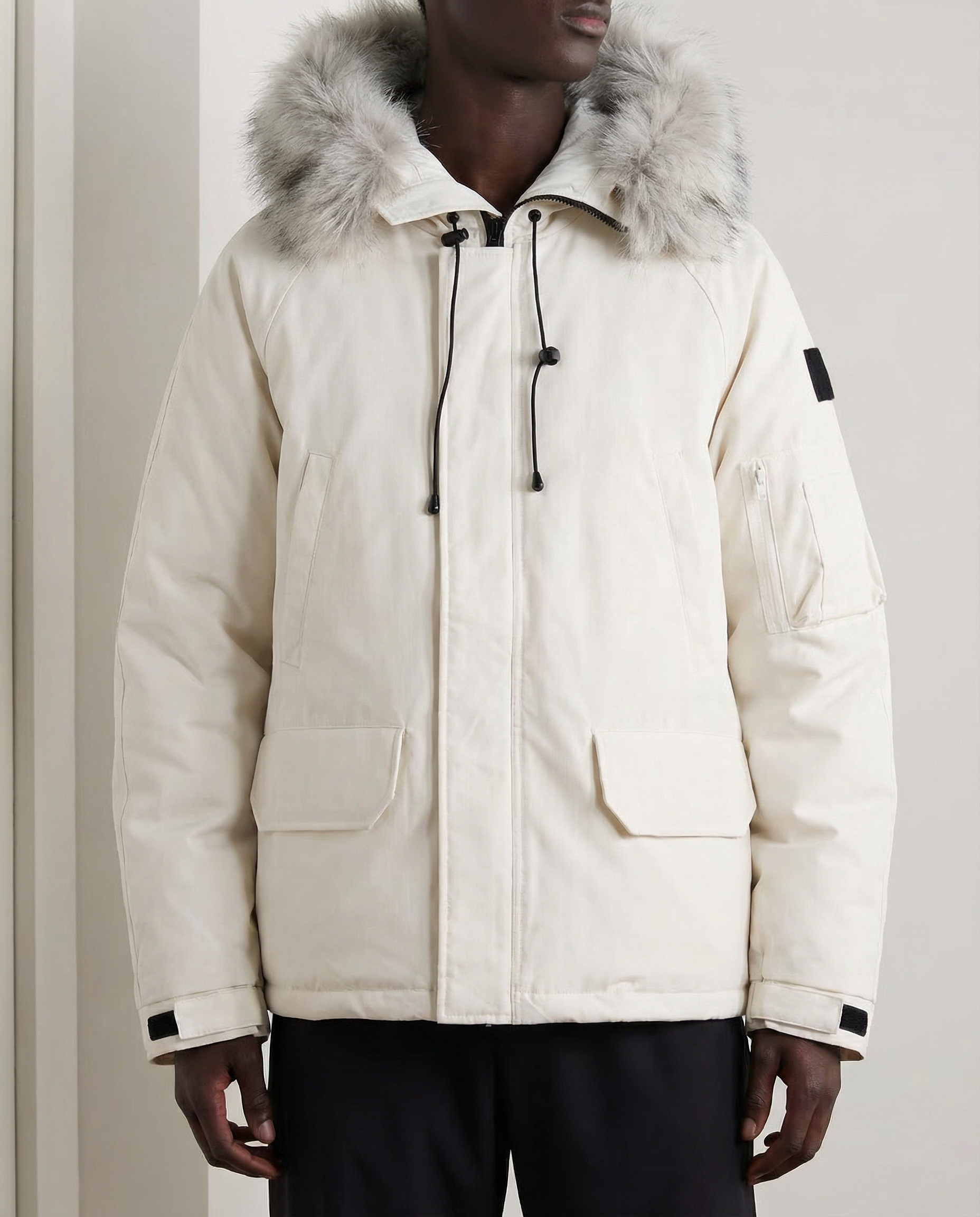 The Summit Woolline Parka