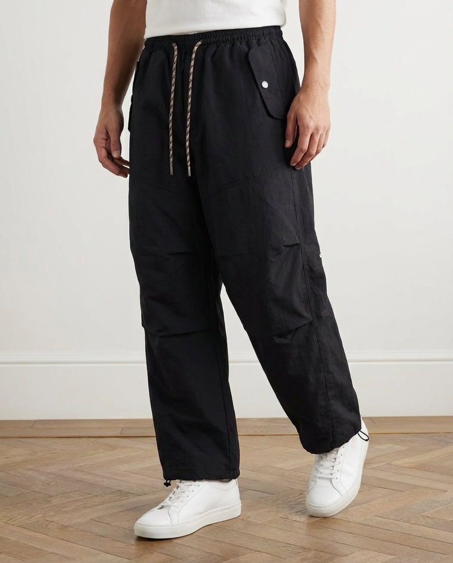 The Summit Field Wide-Leg Trousers