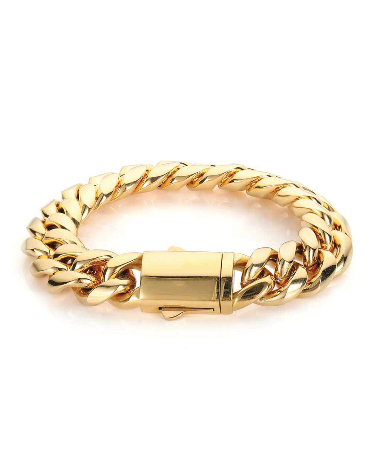 Classic Panama Chain Bracelet