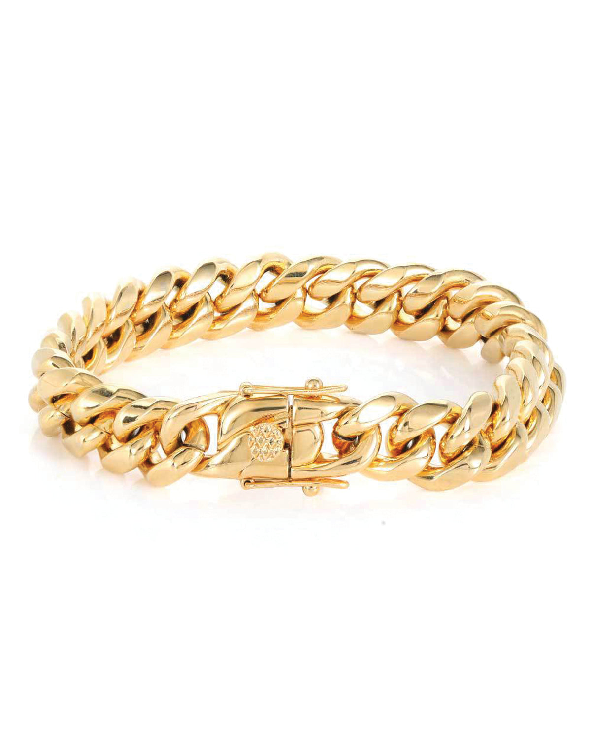 Classic Cuban Clasp Bracelet