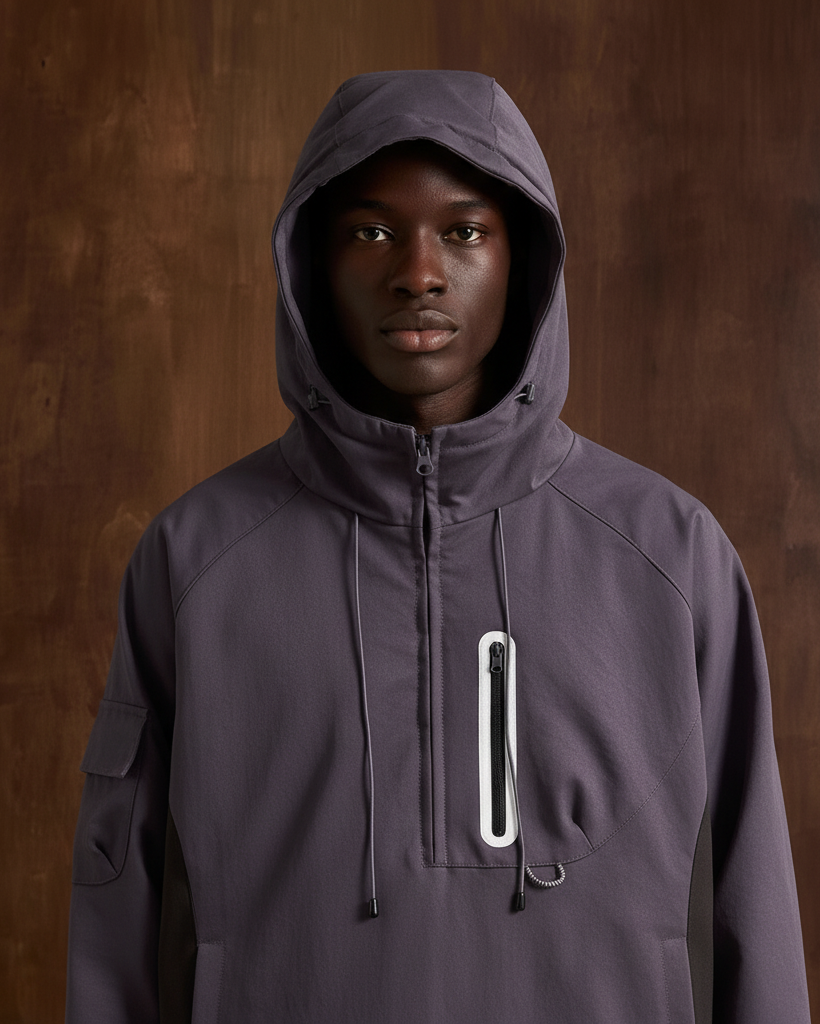 The Seaboard Horizon Hooded Jacket