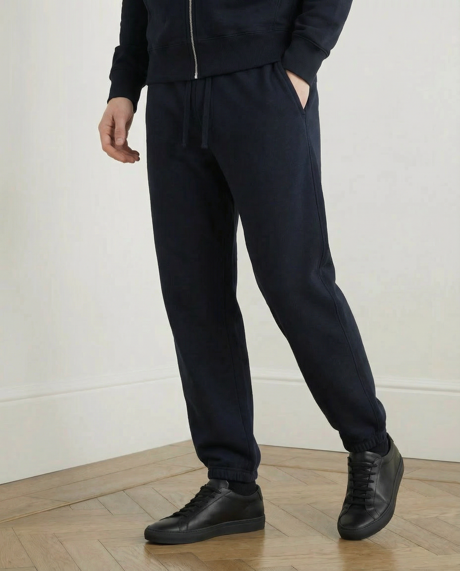 2-piece Loose Fit Zip-Up and Joggers Set