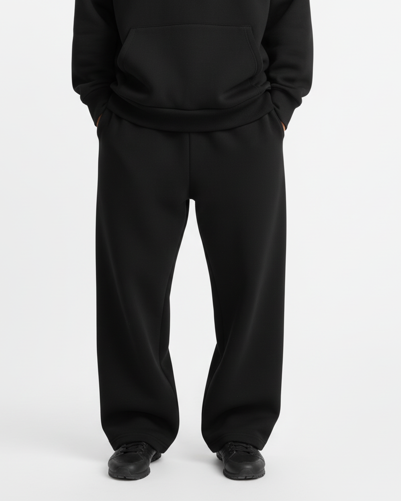 2-piece Loose Fit Hoodie and Joggers Set