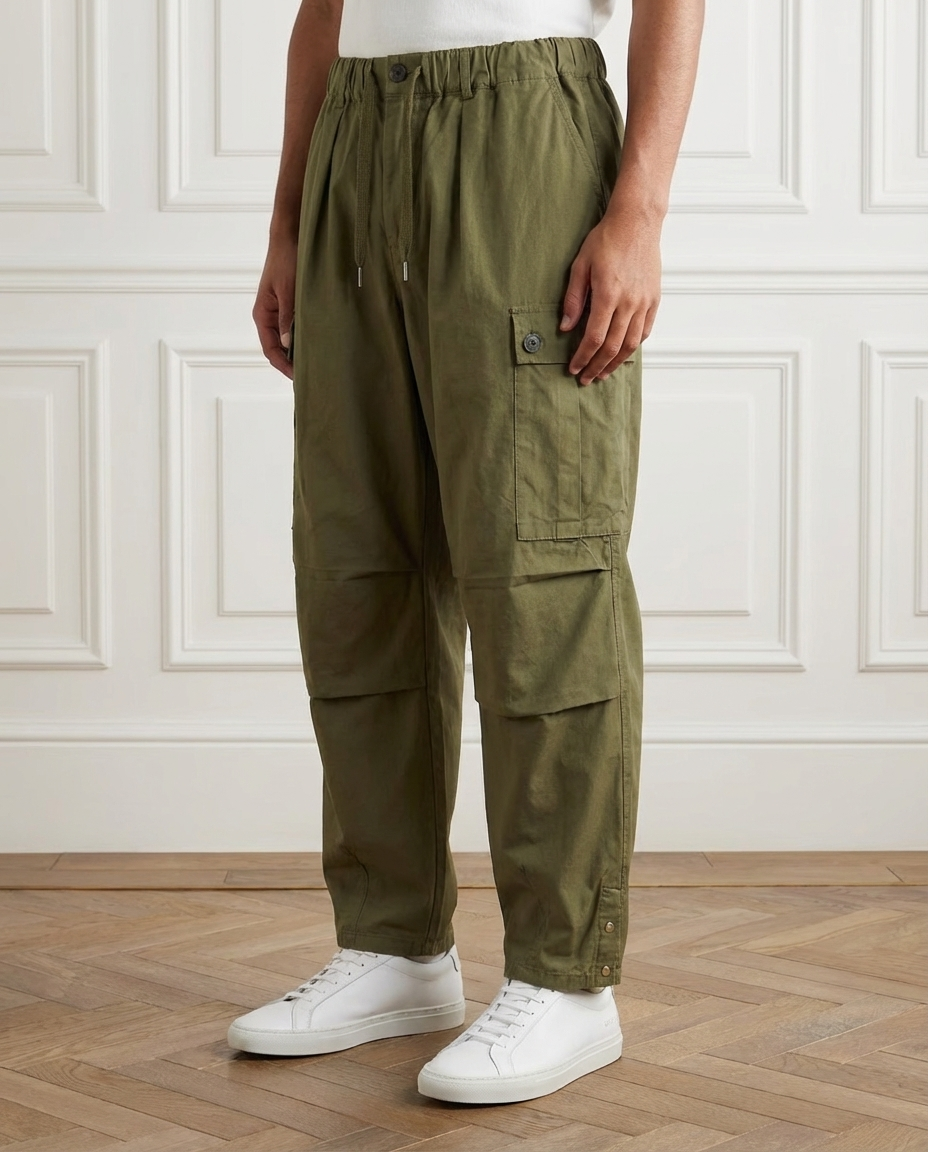 Monarch Cotton Trousers