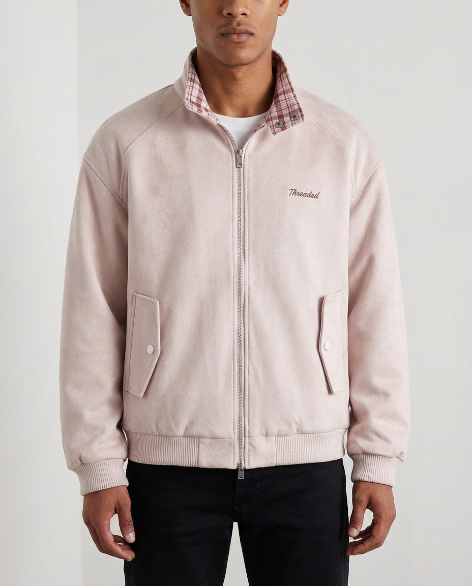 The Dune Suede Jacket