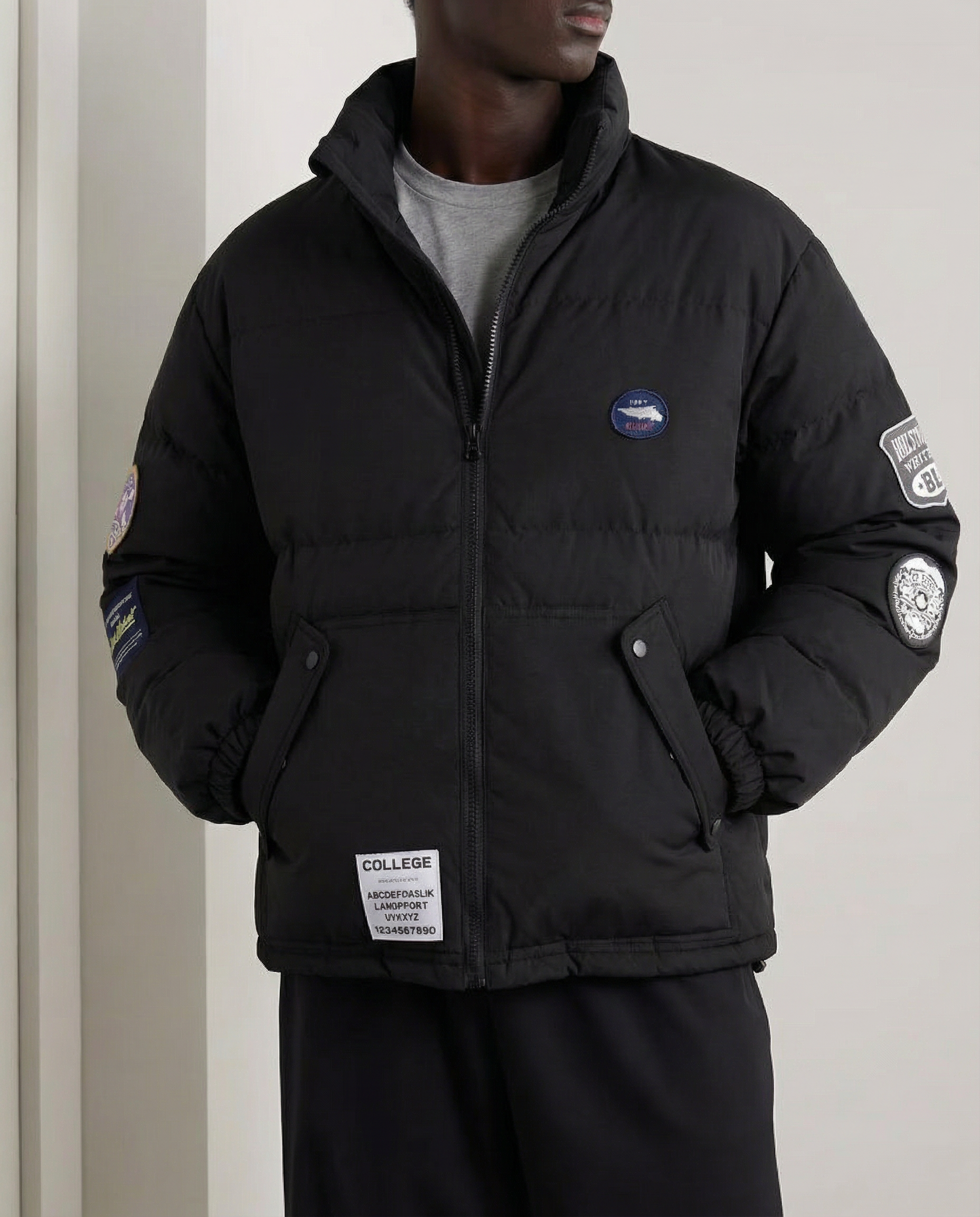 The Nordcrest Padded Bomber