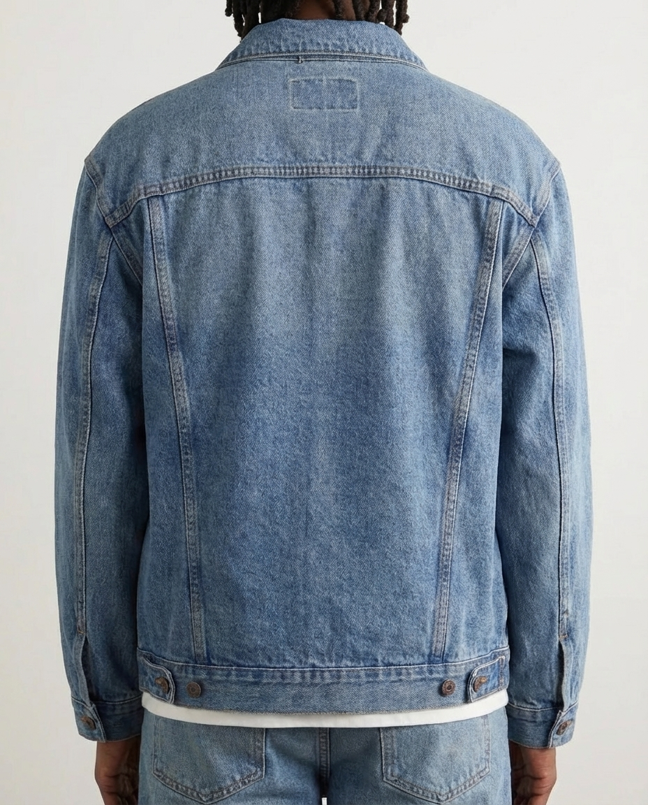 The Ripstop Washed Tide Denim Jacket