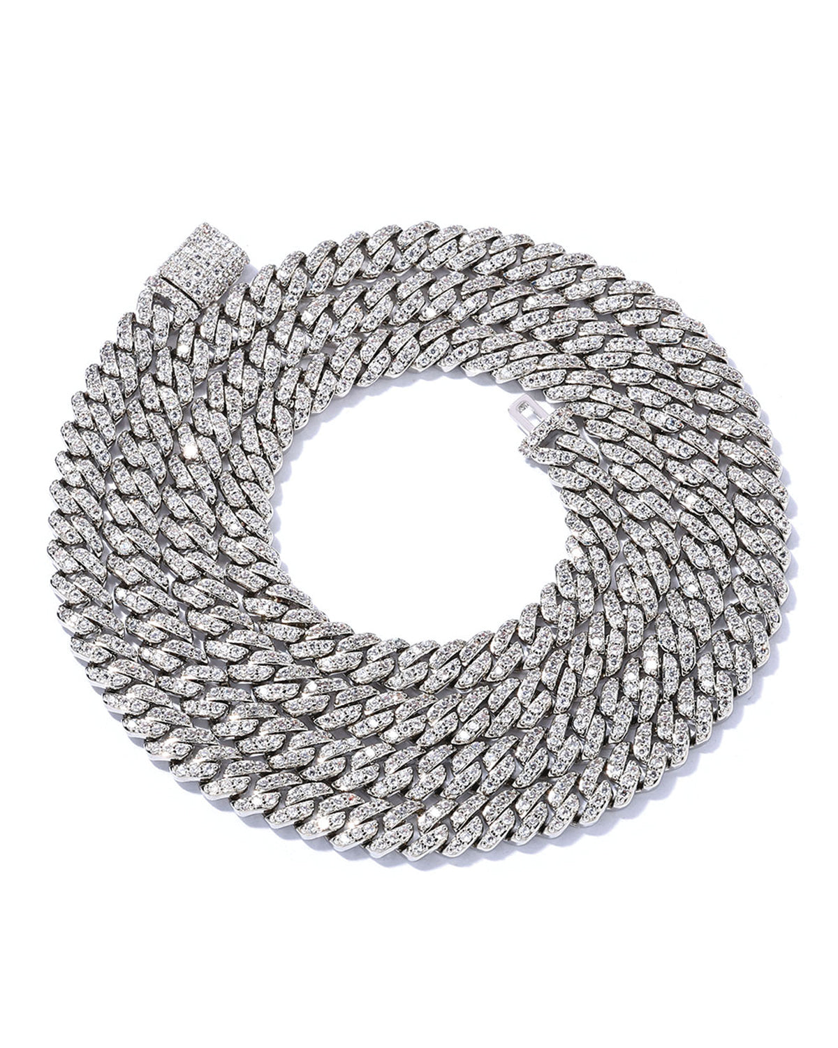 Imperial Diamond Cuban Chain Necklace