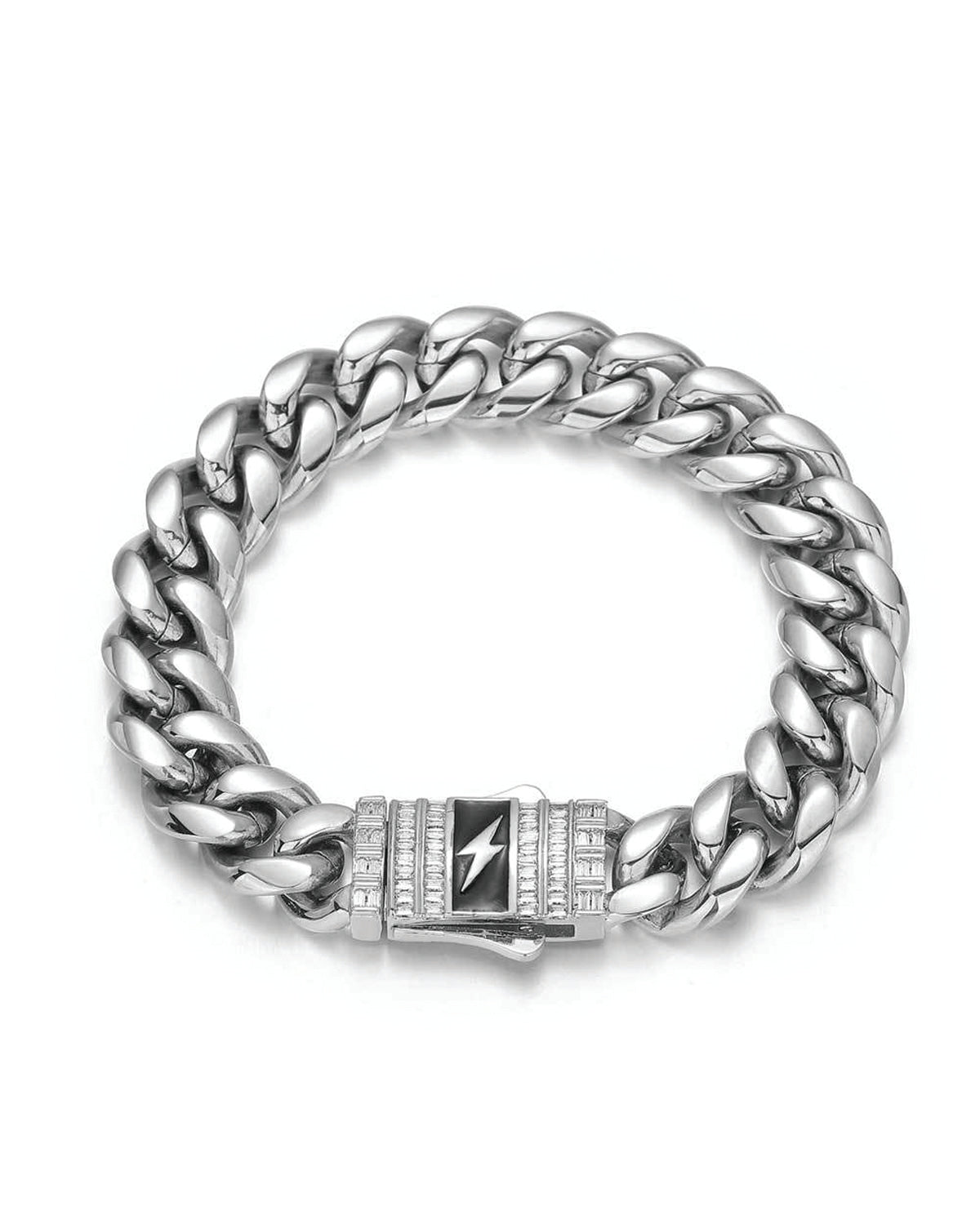 Thunder Cuban Link Bracelet