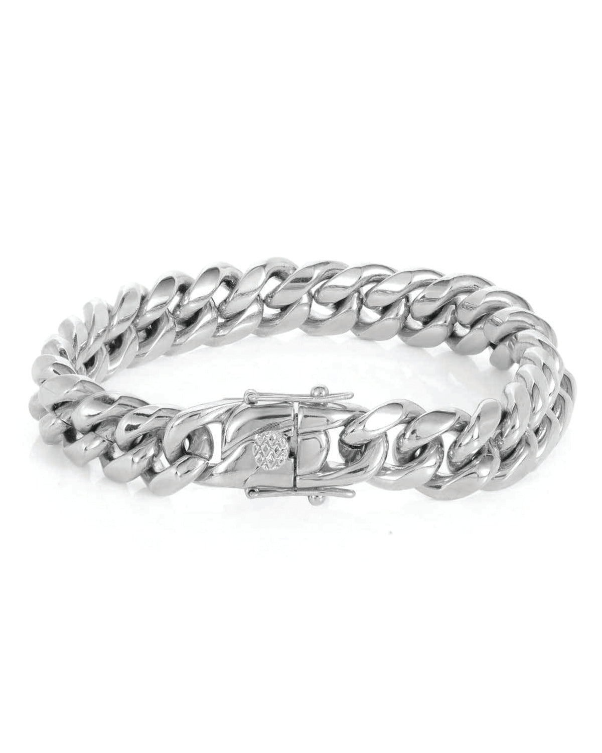 Classic Cuban Clasp Bracelet