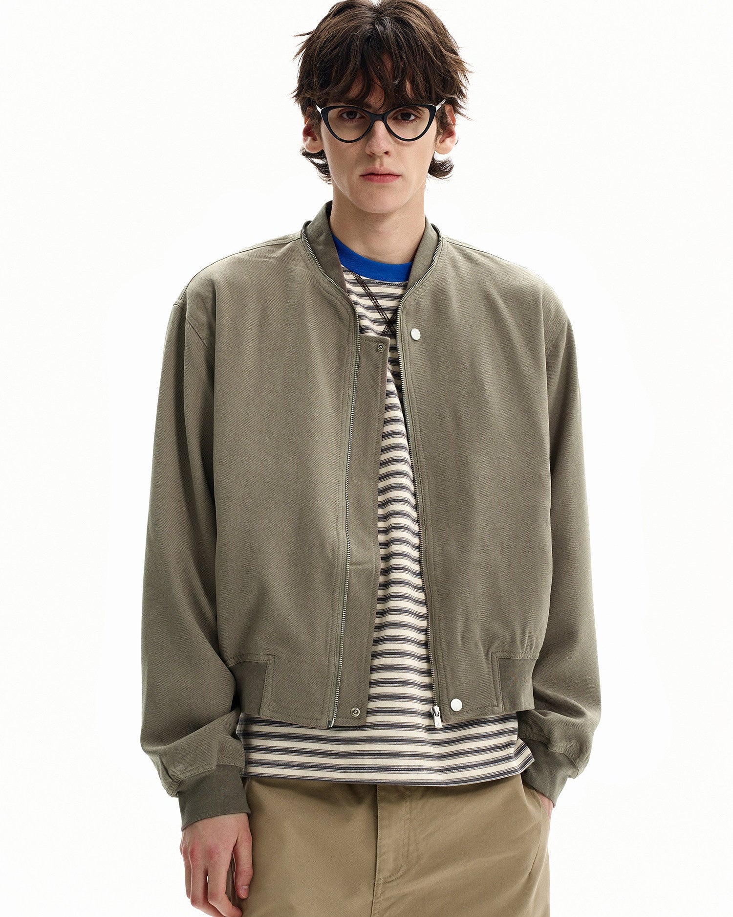 Cotton Twill Short Jacket