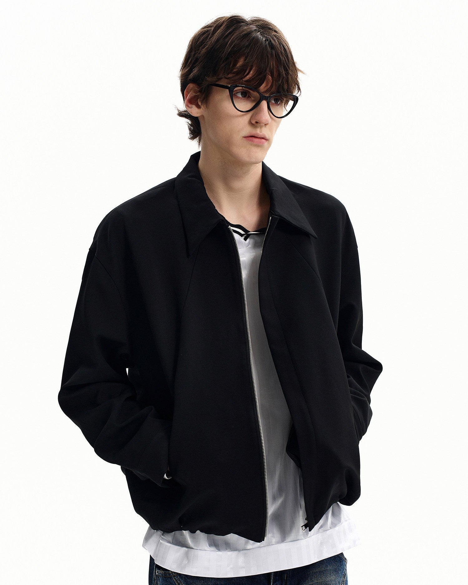 Refined Zip Travel Jacket