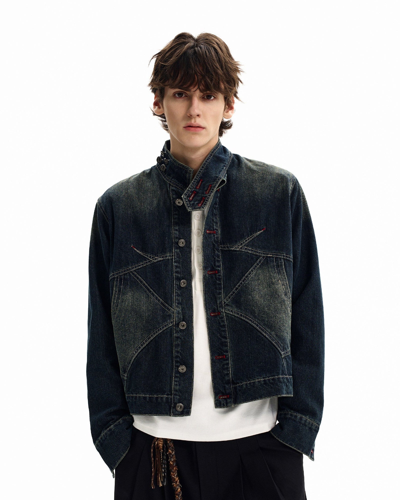 Dark Wash Denim Jacket