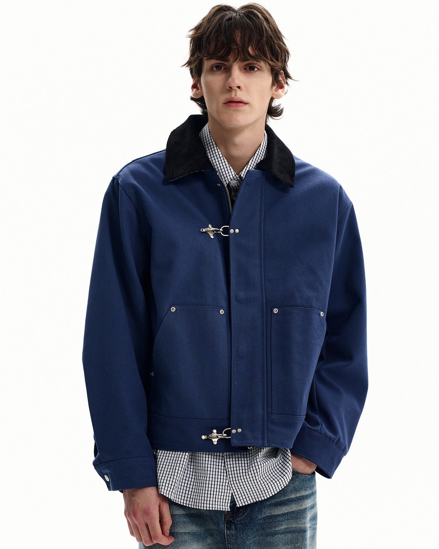 Twill Fabric Casual Jacket