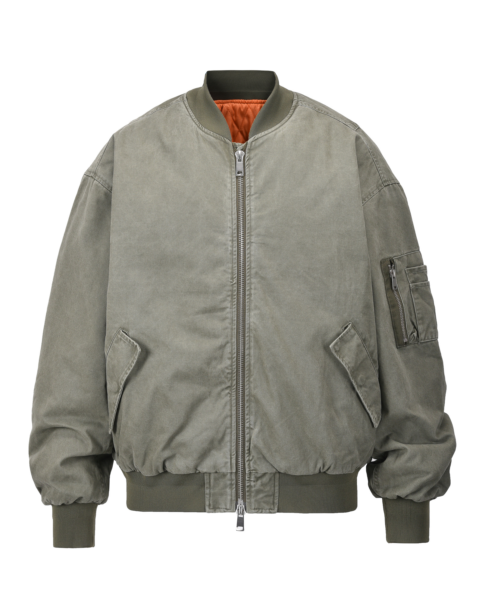 Thickened Warm Refined Zip Jacket