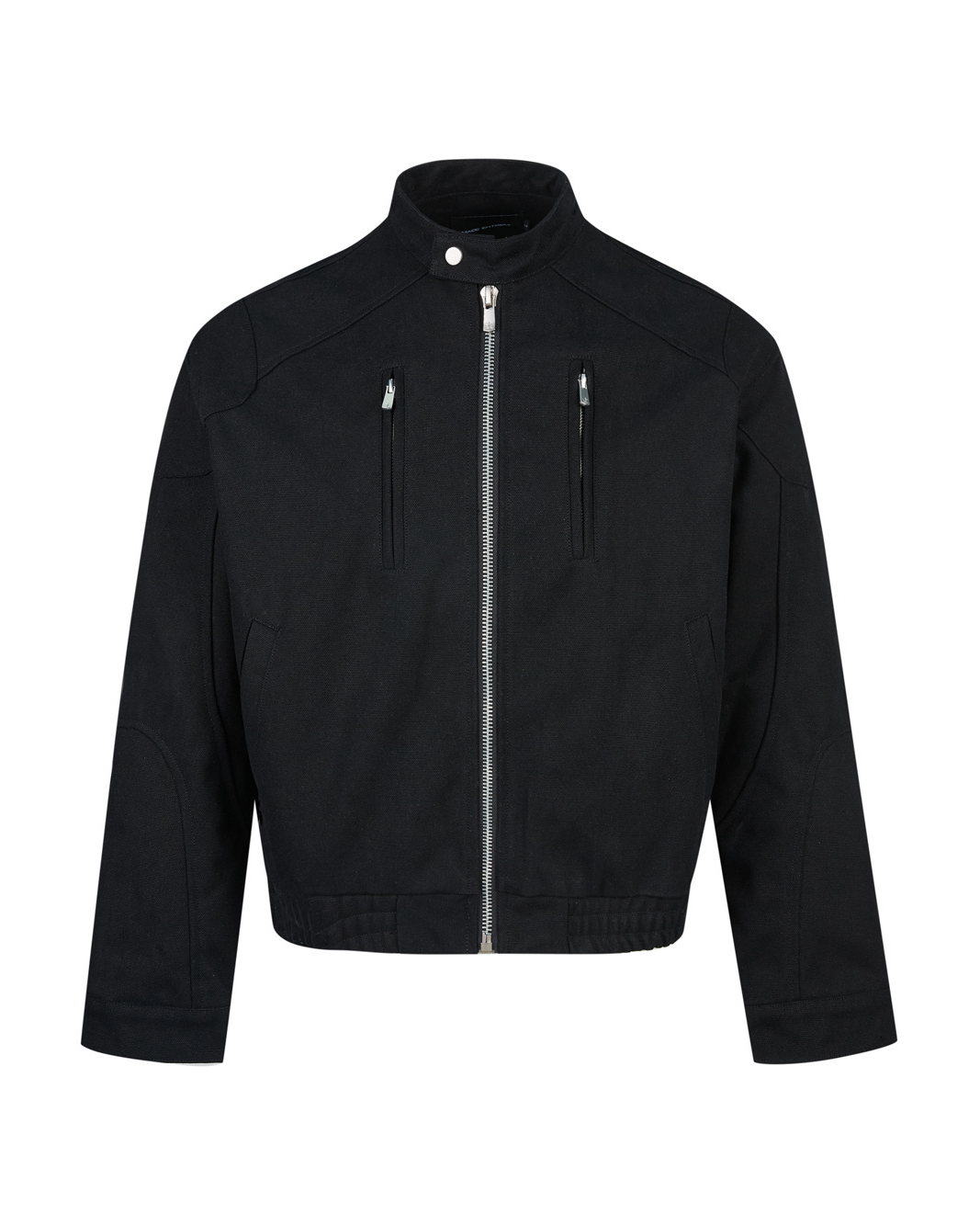 Structured Stretch Zip Jacket