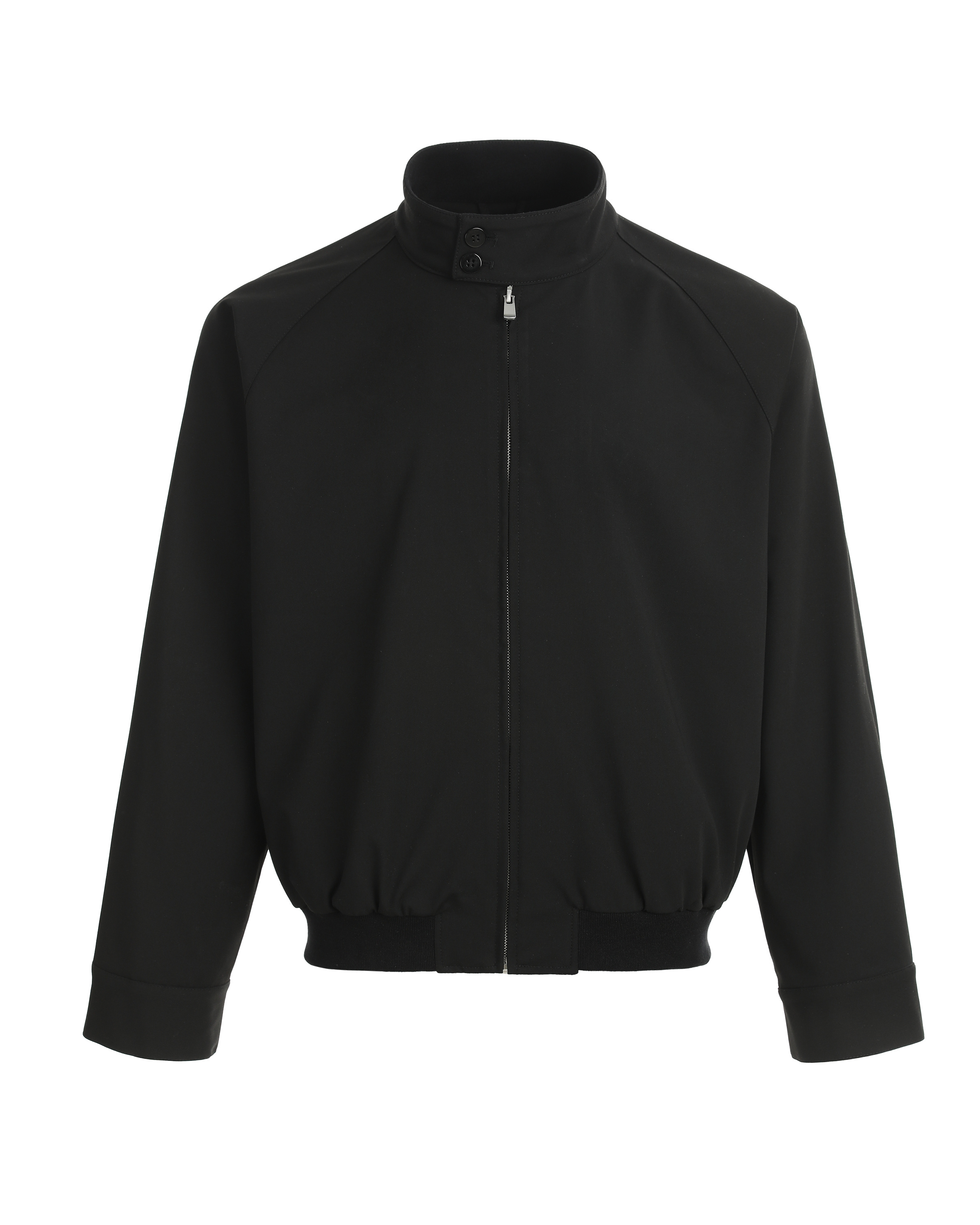 Refined Raglan Zip Jacket