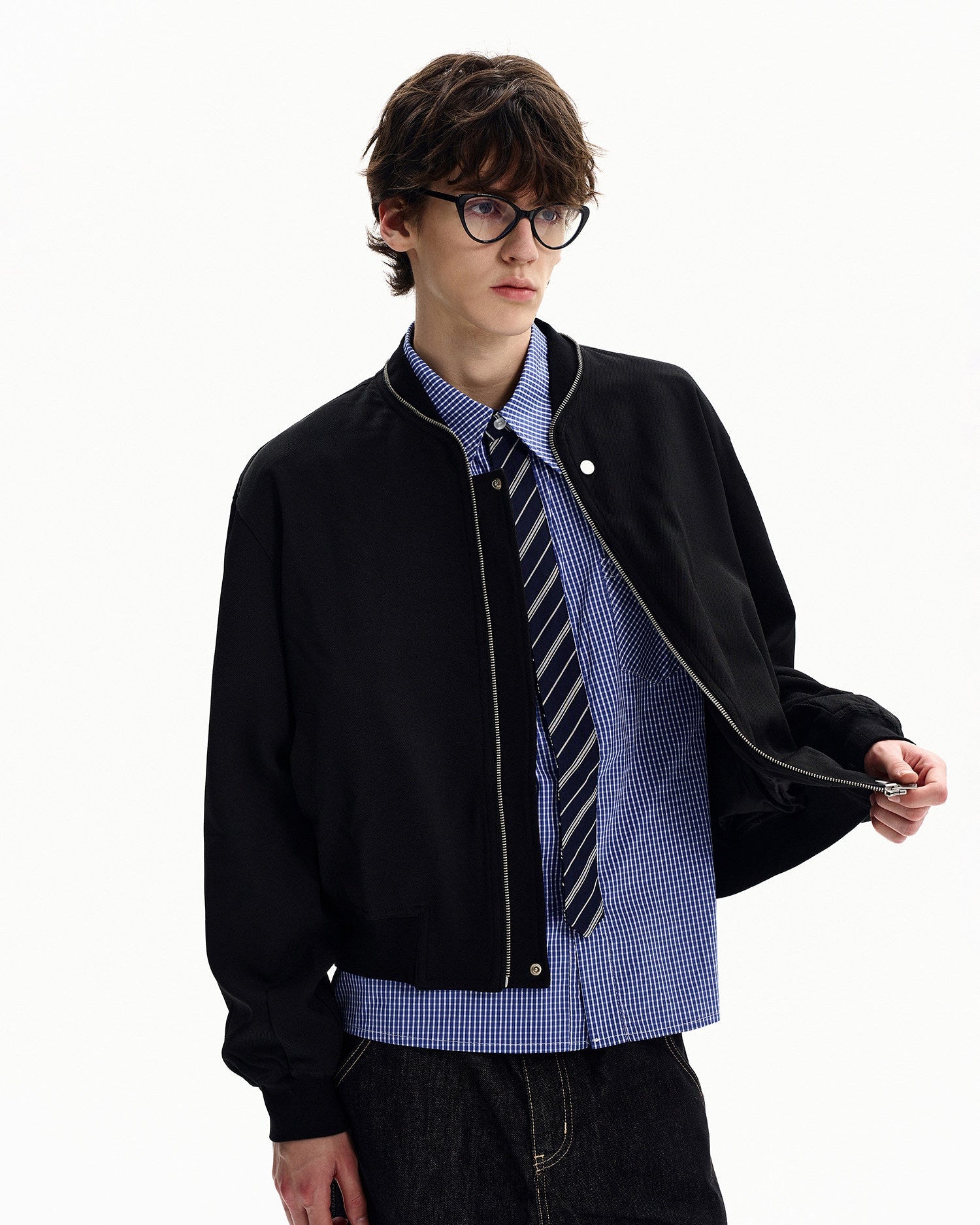 Cotton Twill Short Jacket