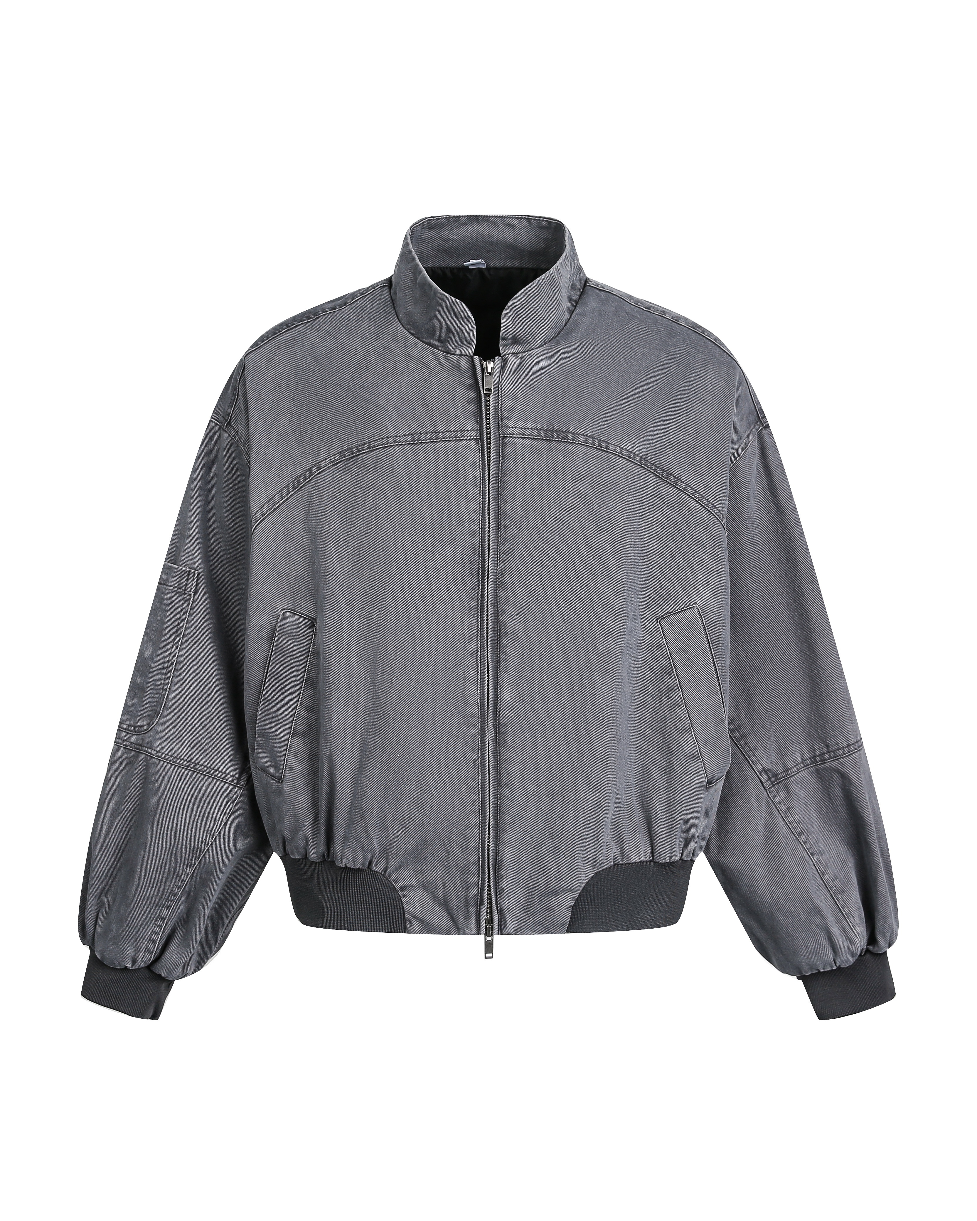 Vintage Wash Cotton Flight Jacket