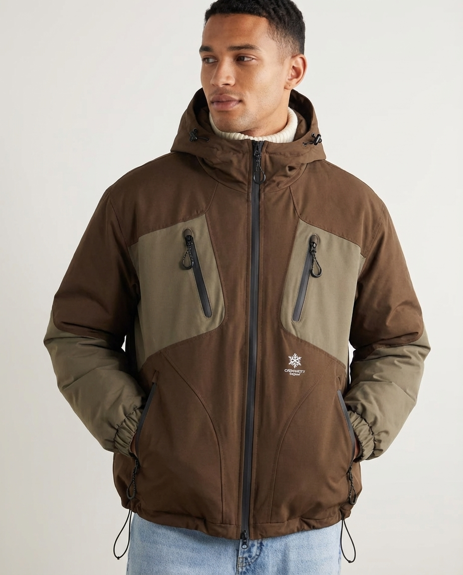 The Polar Shift Down Jacket