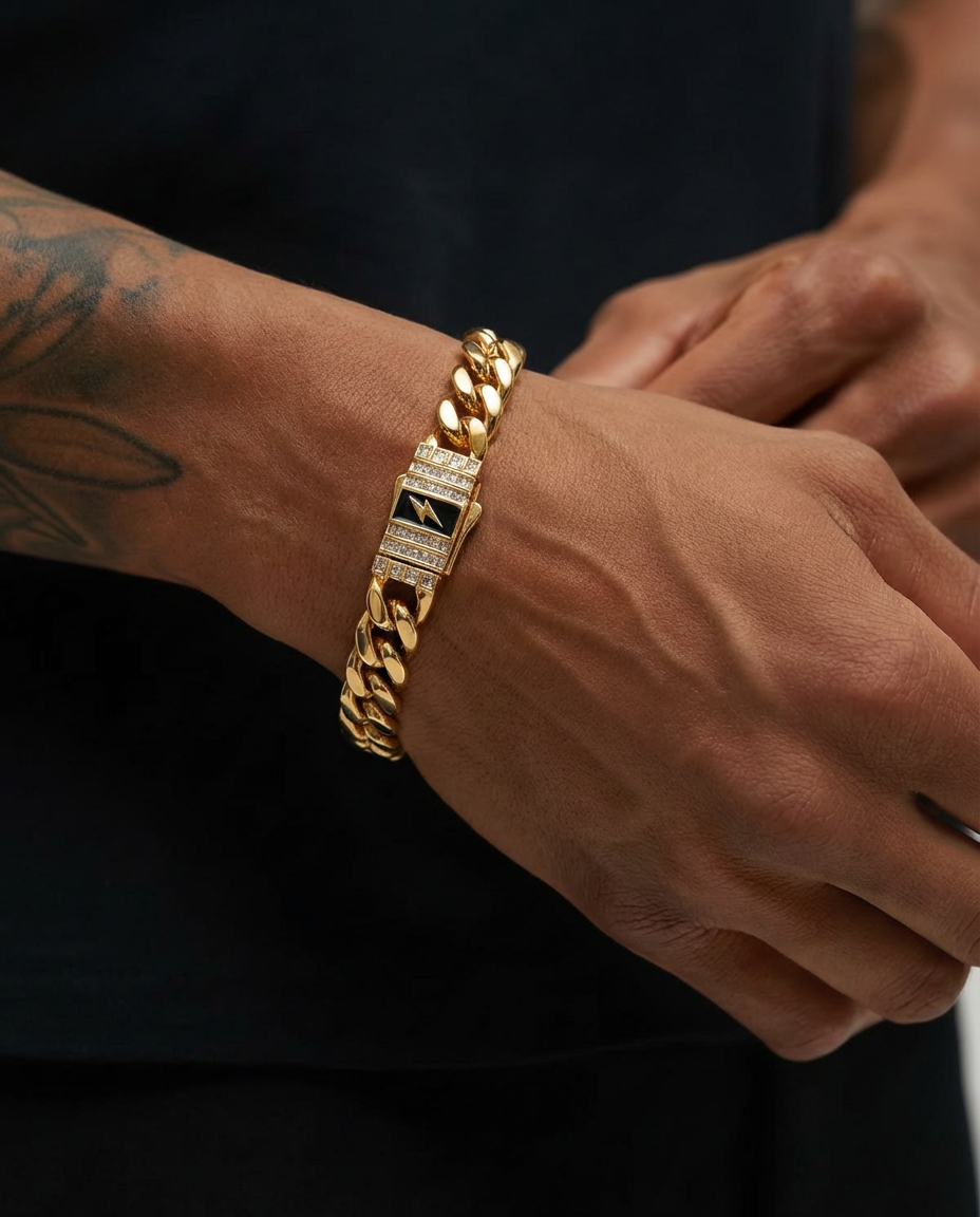 Thunder Cuban Link Bracelet