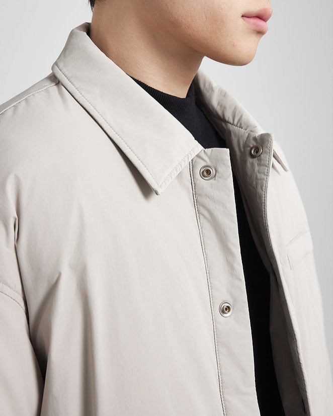 The Executive Structured Down Jacket