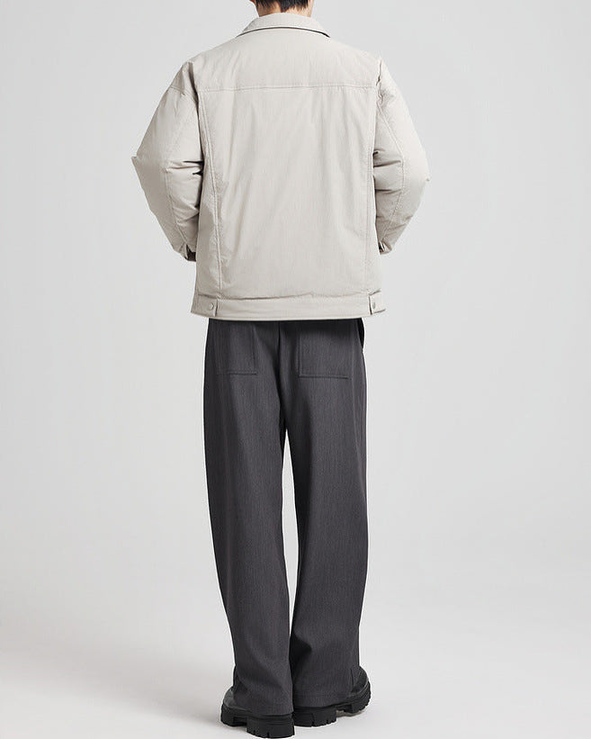 The Executive Structured Down Jacket