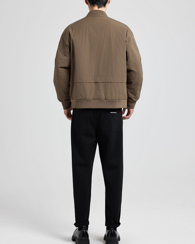 The Claybourne Flight Jacket