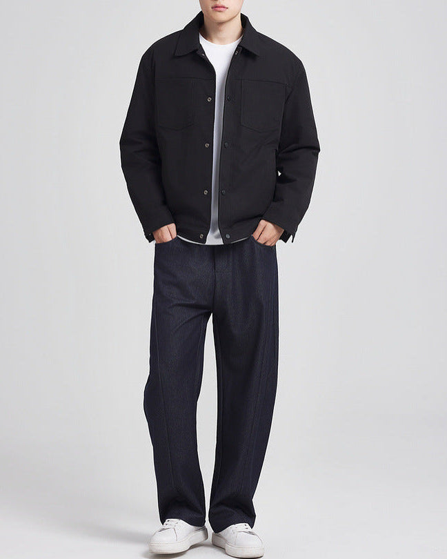 The Stratton Twill-Weave Executive Jacket