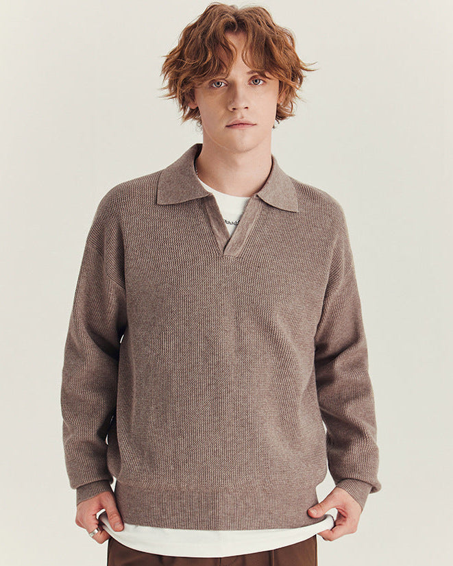 The Langford Knit Polo