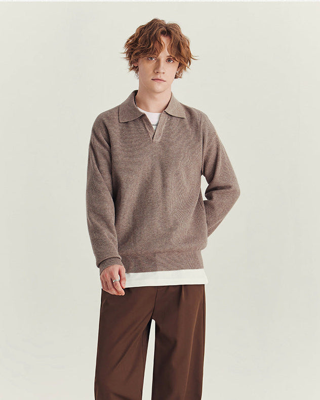 The Langford Knit Polo