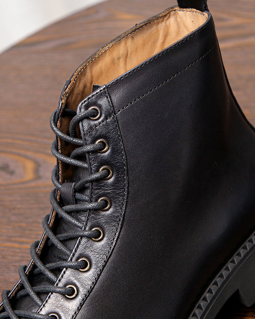The Heritage Fur Field Boots