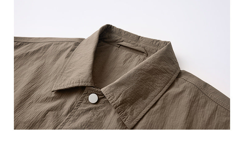 The Autumn Lapel Casual Jacket