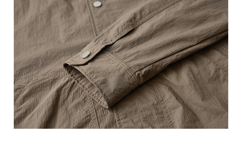 The Autumn Lapel Casual Jacket