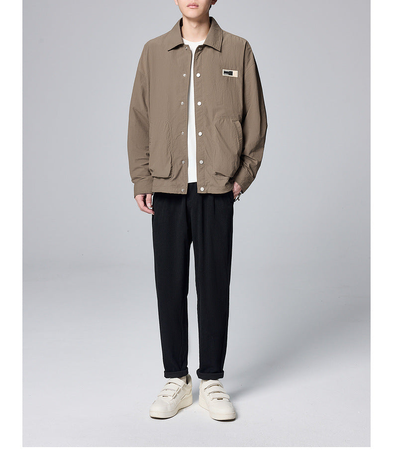 The Autumn Lapel Casual Jacket