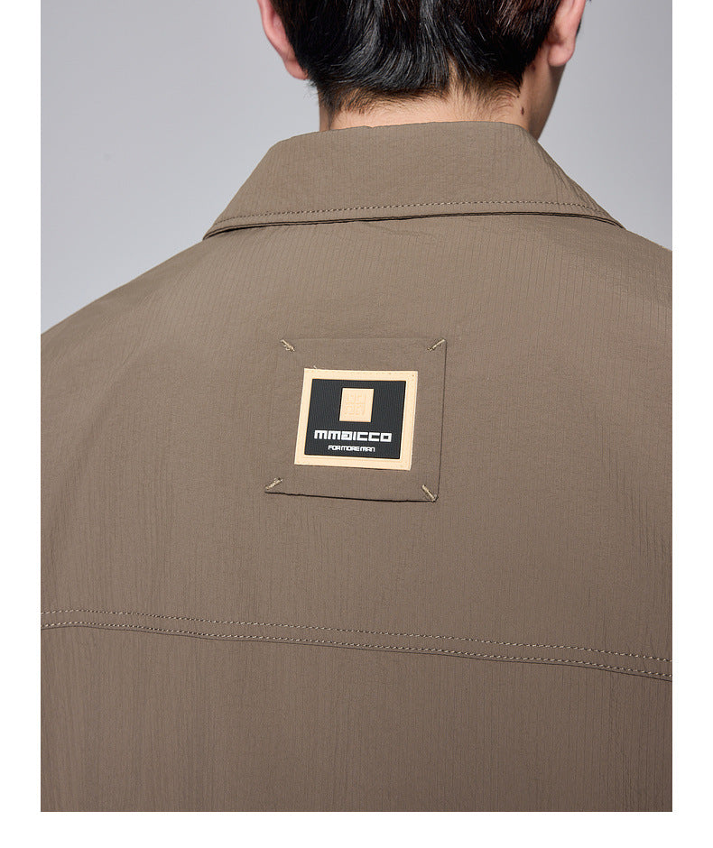 The Autumn Lapel Casual Jacket