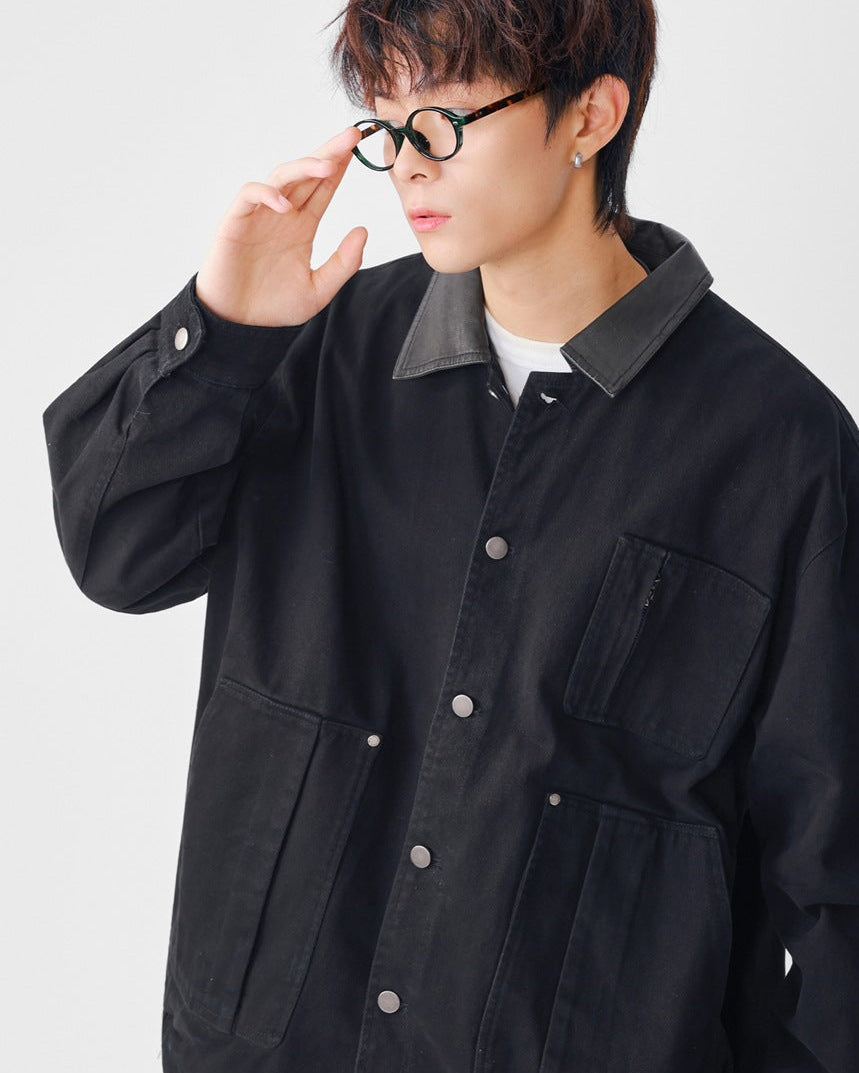 The Briarcrest Oversized Cargo Jacket