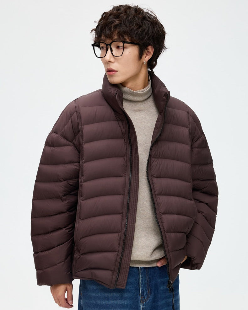 The Frostline Rib Collar Jacket