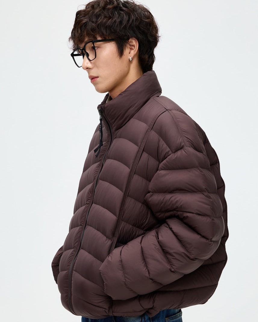 The Frostline Rib Collar Jacket